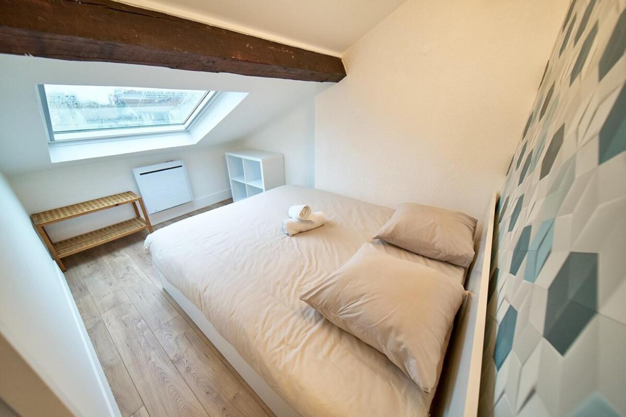 Superbe 2 Chambres-Villeurbanne-Cusset Exteriör bild