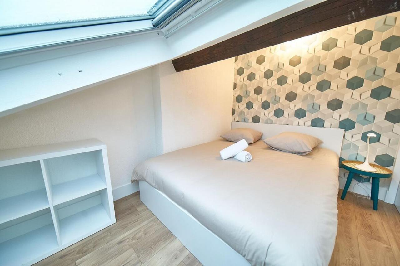Superbe 2 Chambres-Villeurbanne-Cusset Exteriör bild
